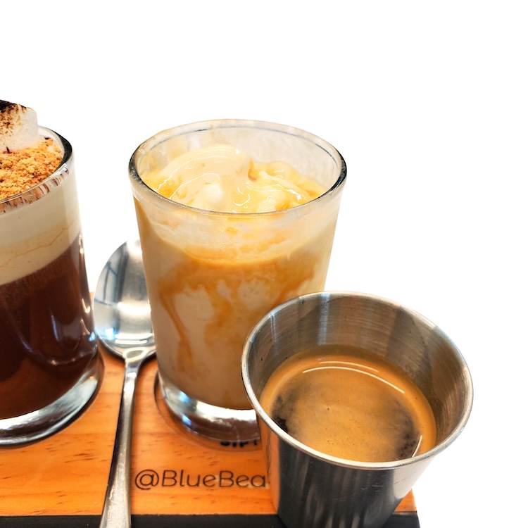 CARAMEL VANILLA AFFOGATO