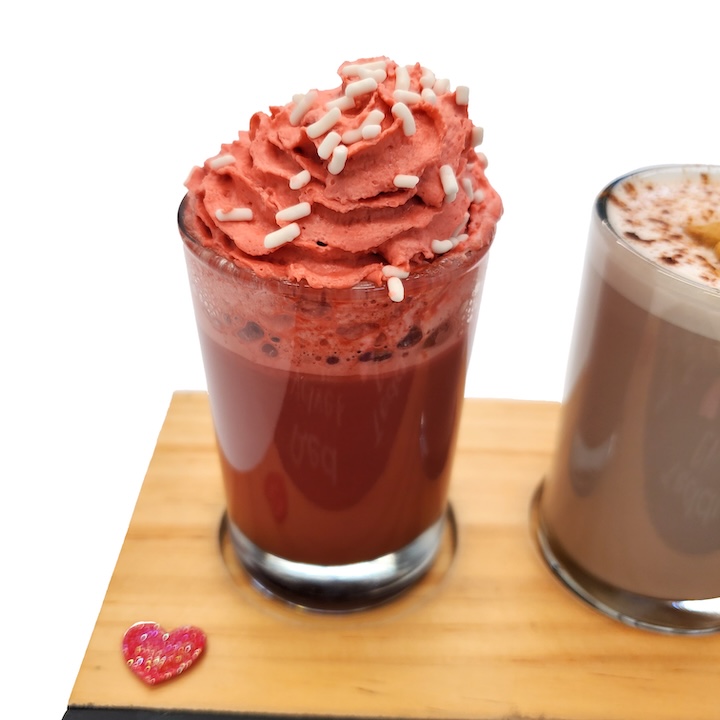 RED VELVET LATTE