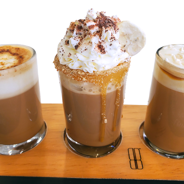 BANOFFEE LATTE