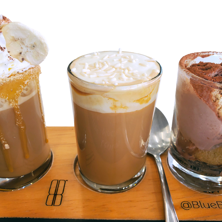 LEMON MACARON LATTE