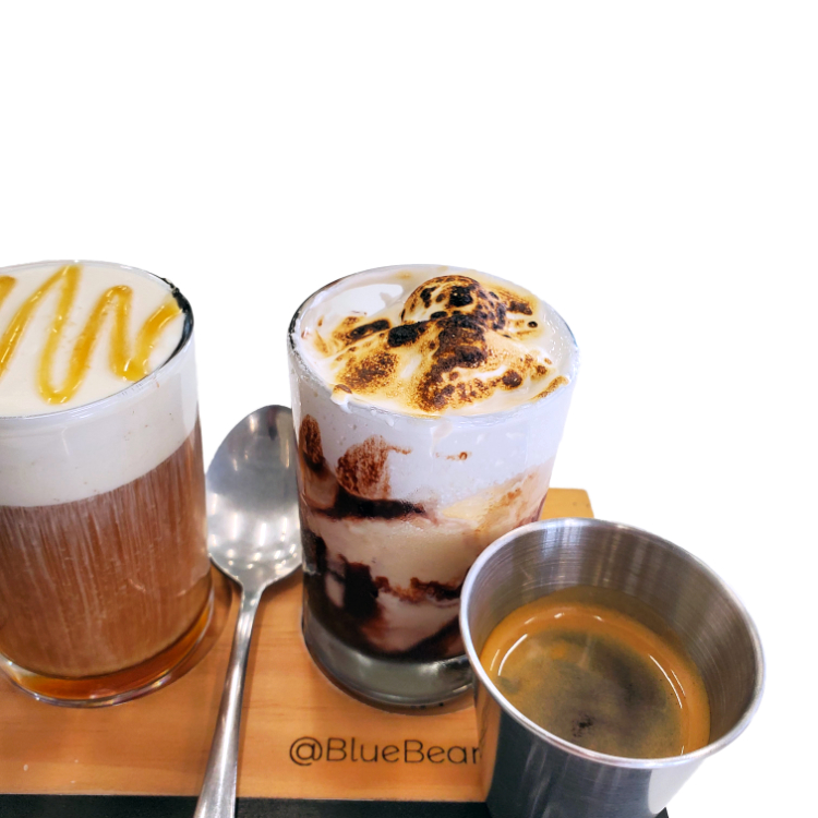 S'MORES AFFOGATO 