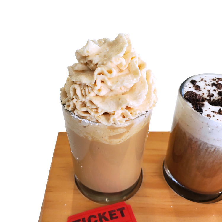 FUNNEL CAKE LATTE