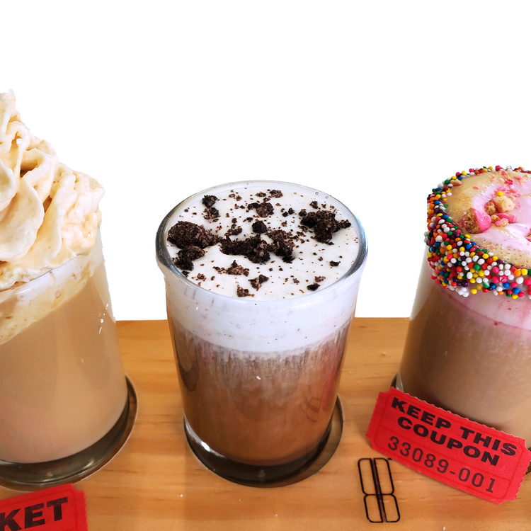 FRIED OREO COLD BREW