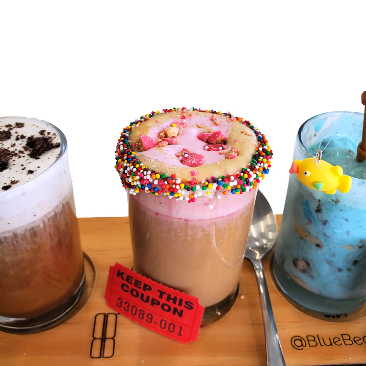 ANIMAL COOKIE LATTE